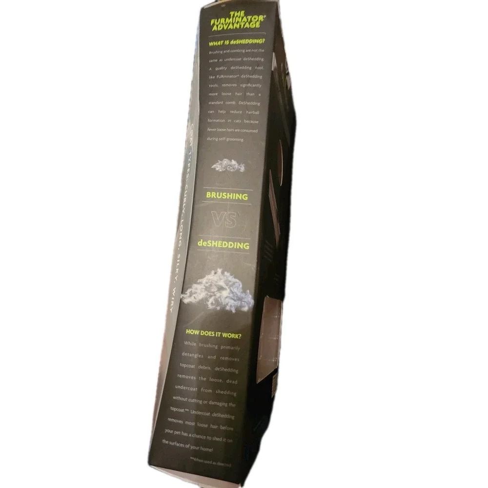 Furminator Finishing Comb Large
